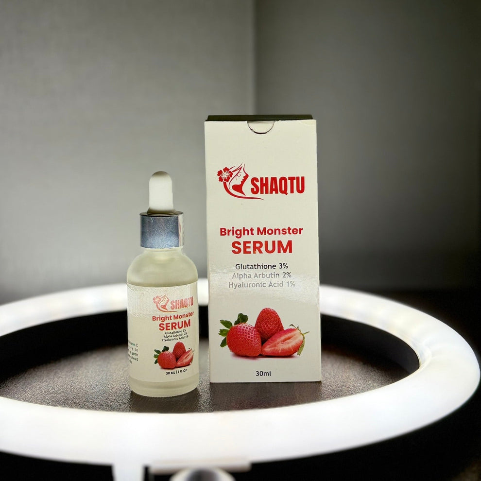 Shaqtu Bright Monster Serum