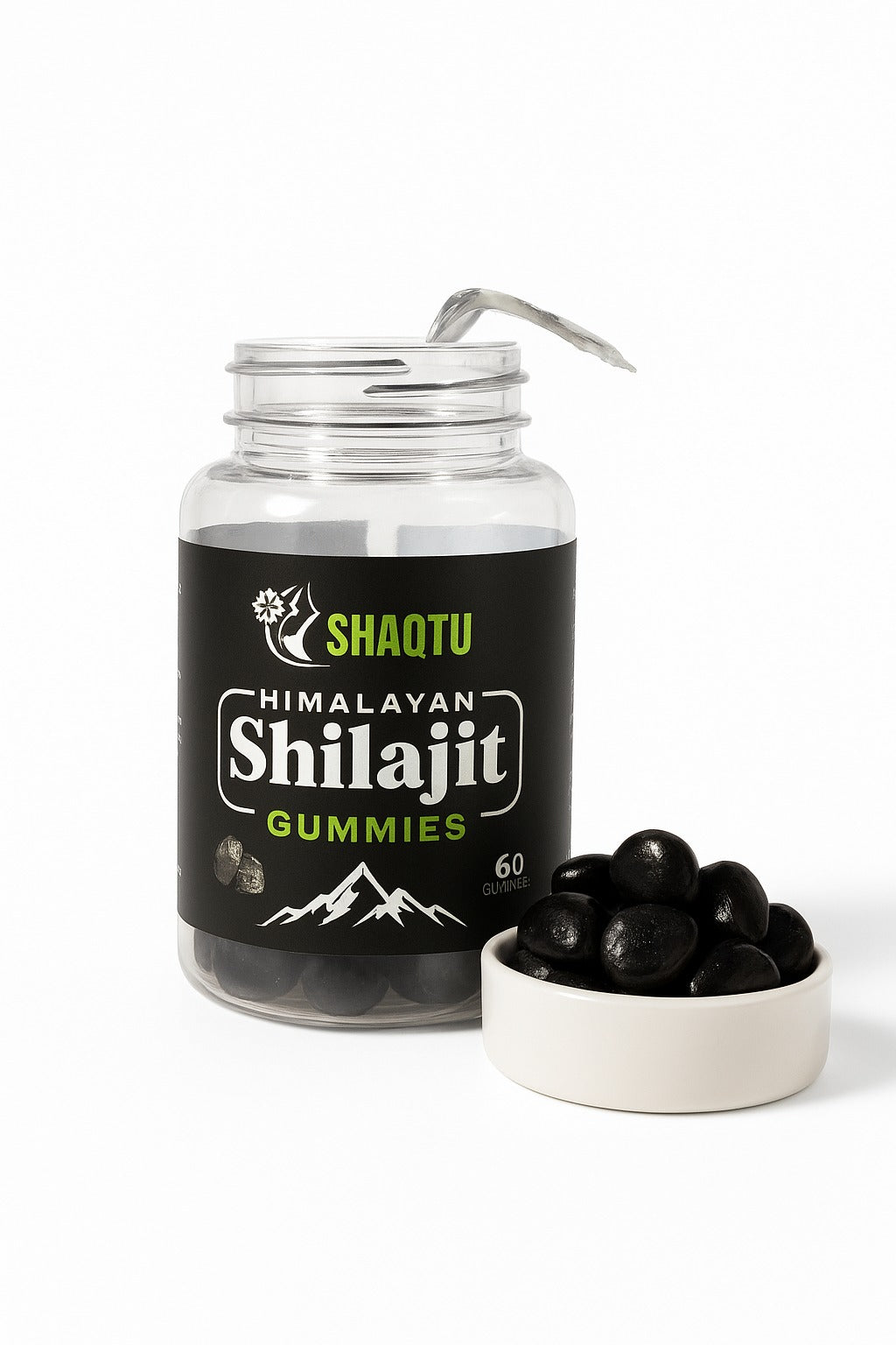 Shaqtu Himalayan Shilajit Gummies – 60 Gummies