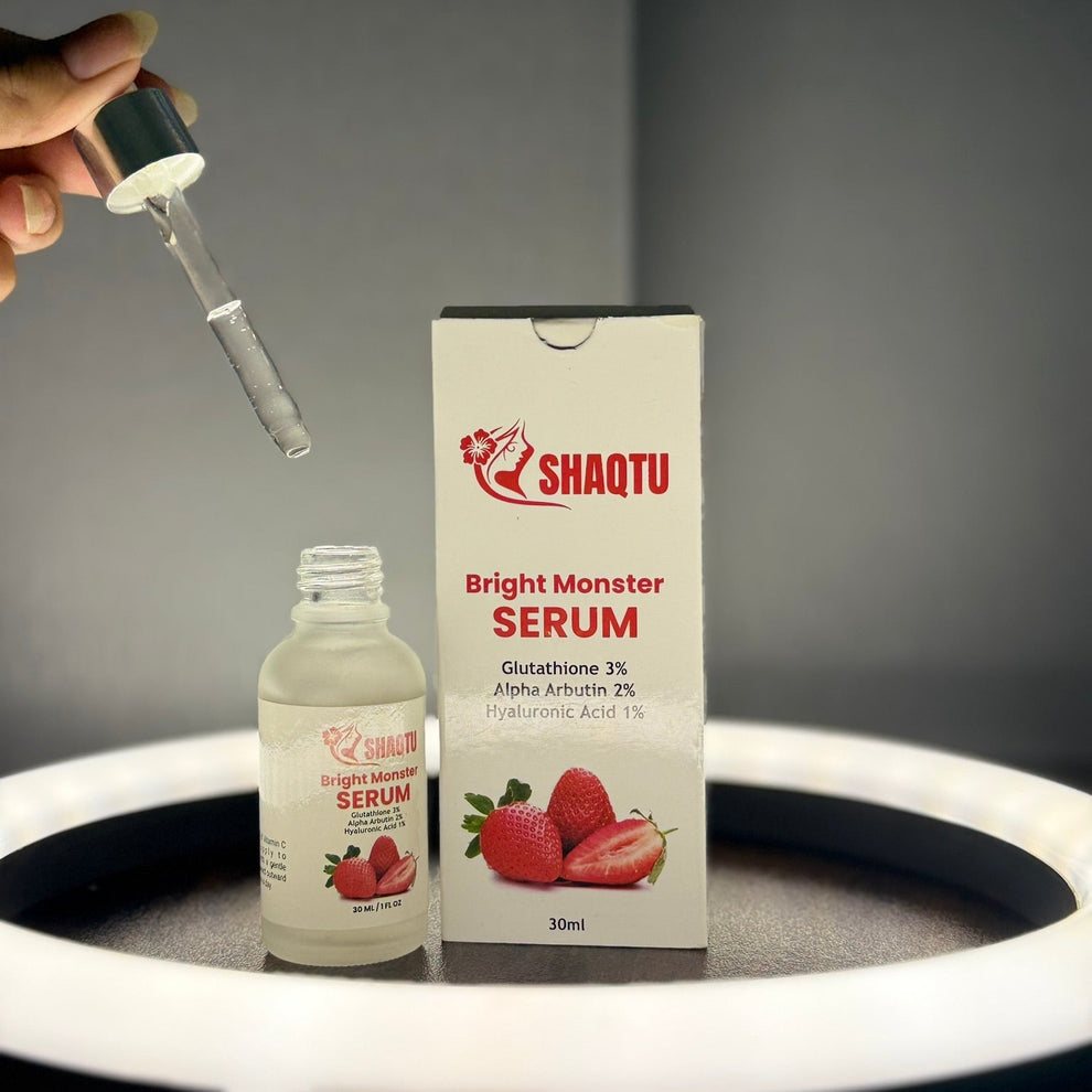 Shaqtu Bright Monster Serum