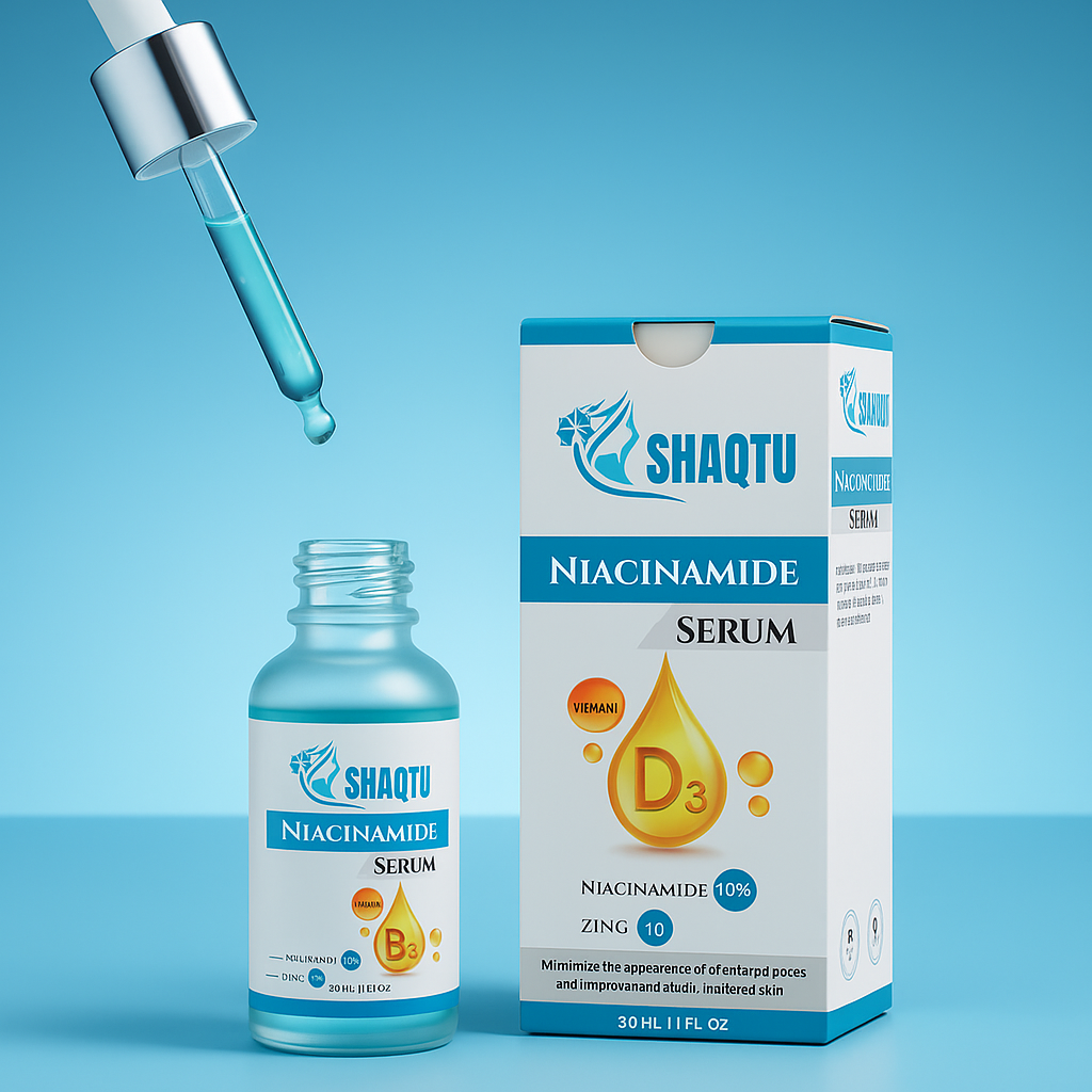 Shaqtu Niacinamide Serum (B3)