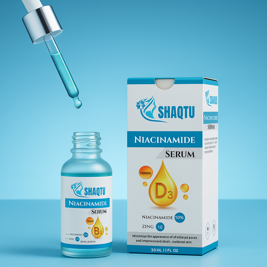 Shaqtu Niacinamide Serum (B3)