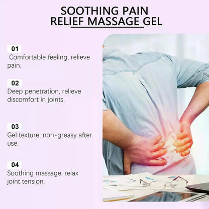 South Moon - Soothing Pain Relief Massage Gel (Original)